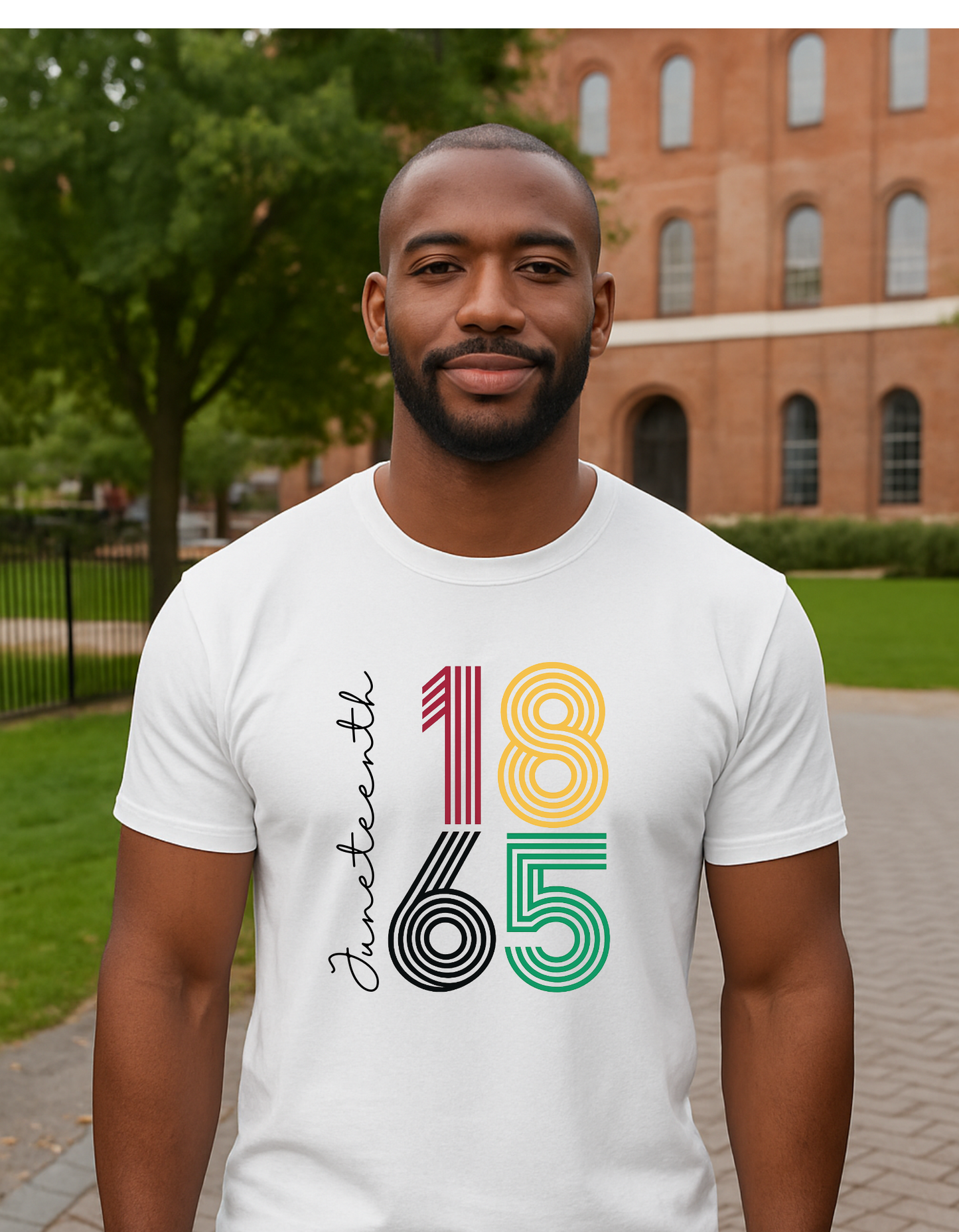 ✊🏾 1865 Juneteenth Pride Tee – A Legacy You Wear