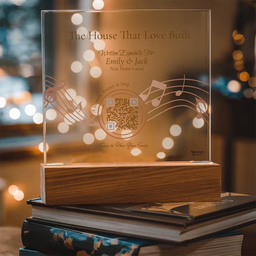 Acrylic Square Plaque