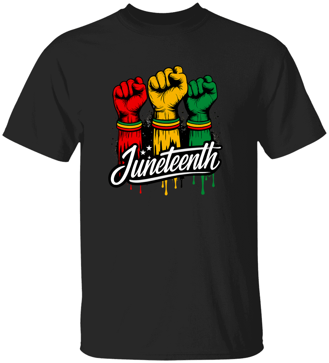 Power in the Fist – Juneteenth Freedom Tee