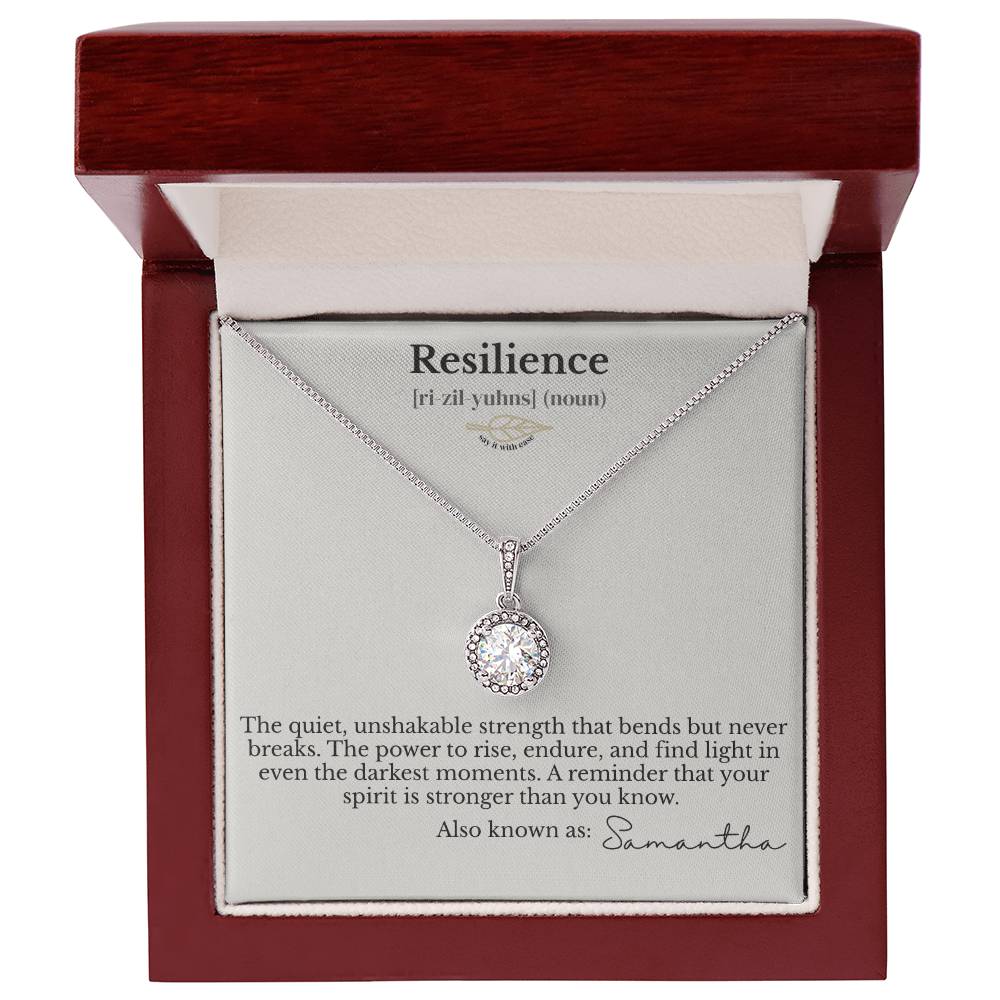 Crown Pendant Necklace