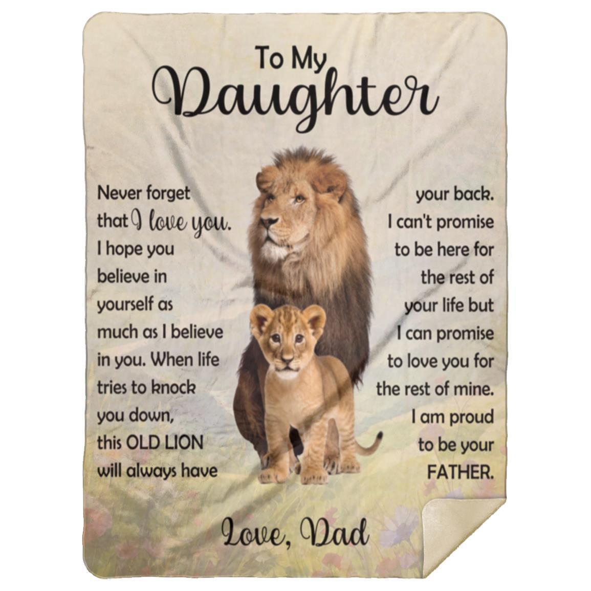 To My Daughter, I Will Always Have Your Back