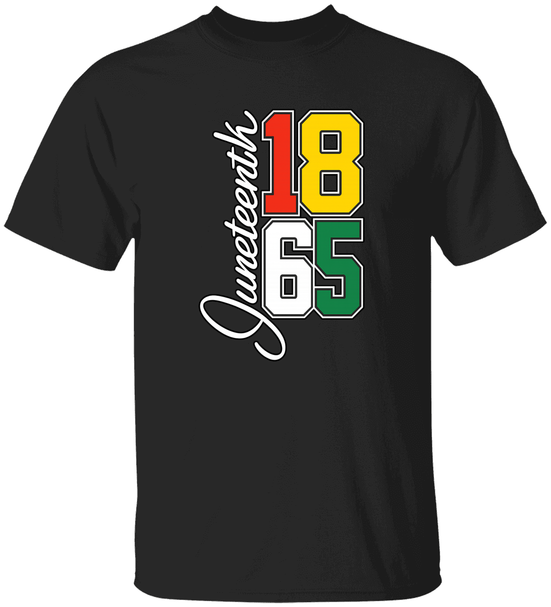 Juneteenth 1865 Glow Tee