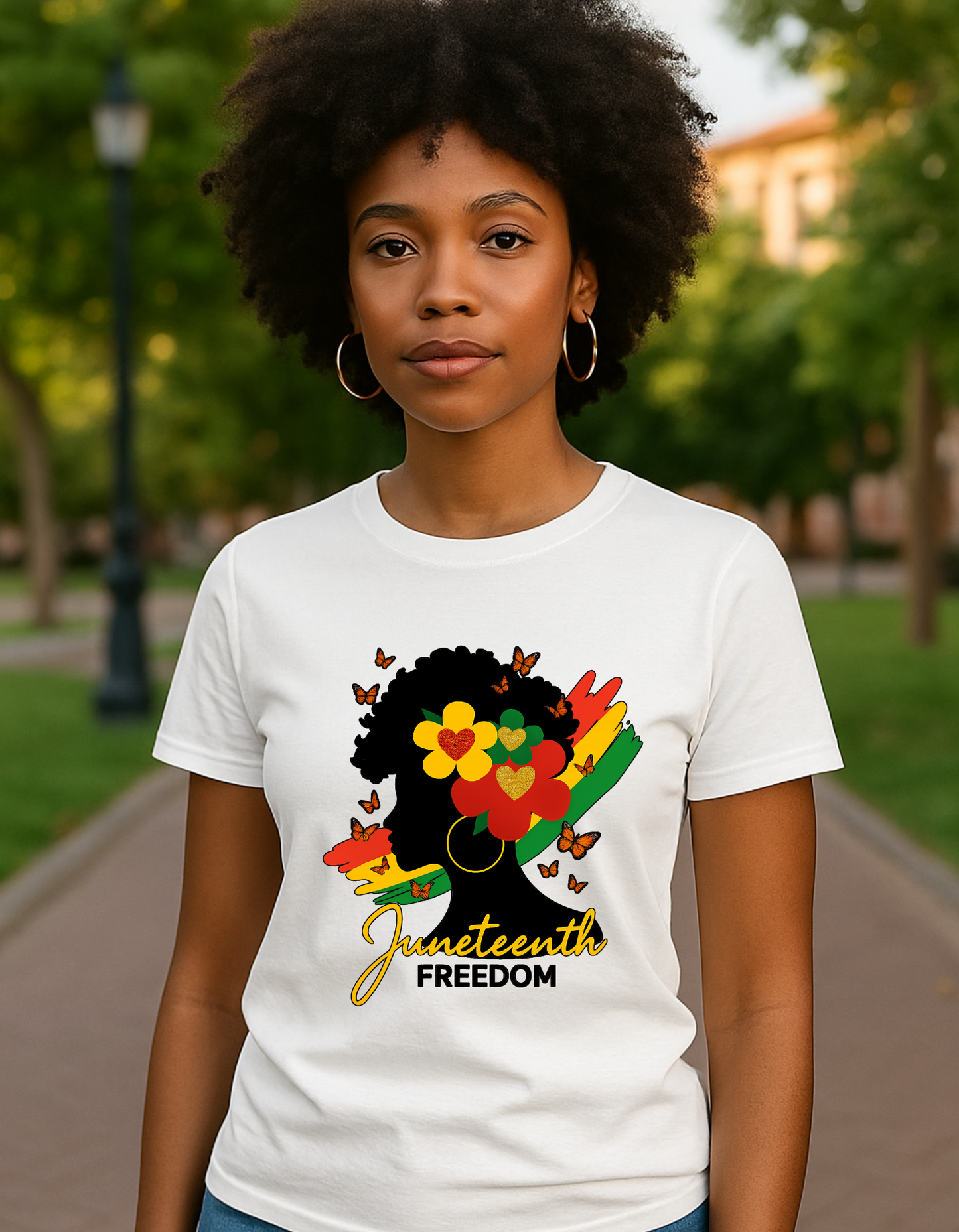🦋 Bold & Beautiful: Juneteenth Freedom Tee