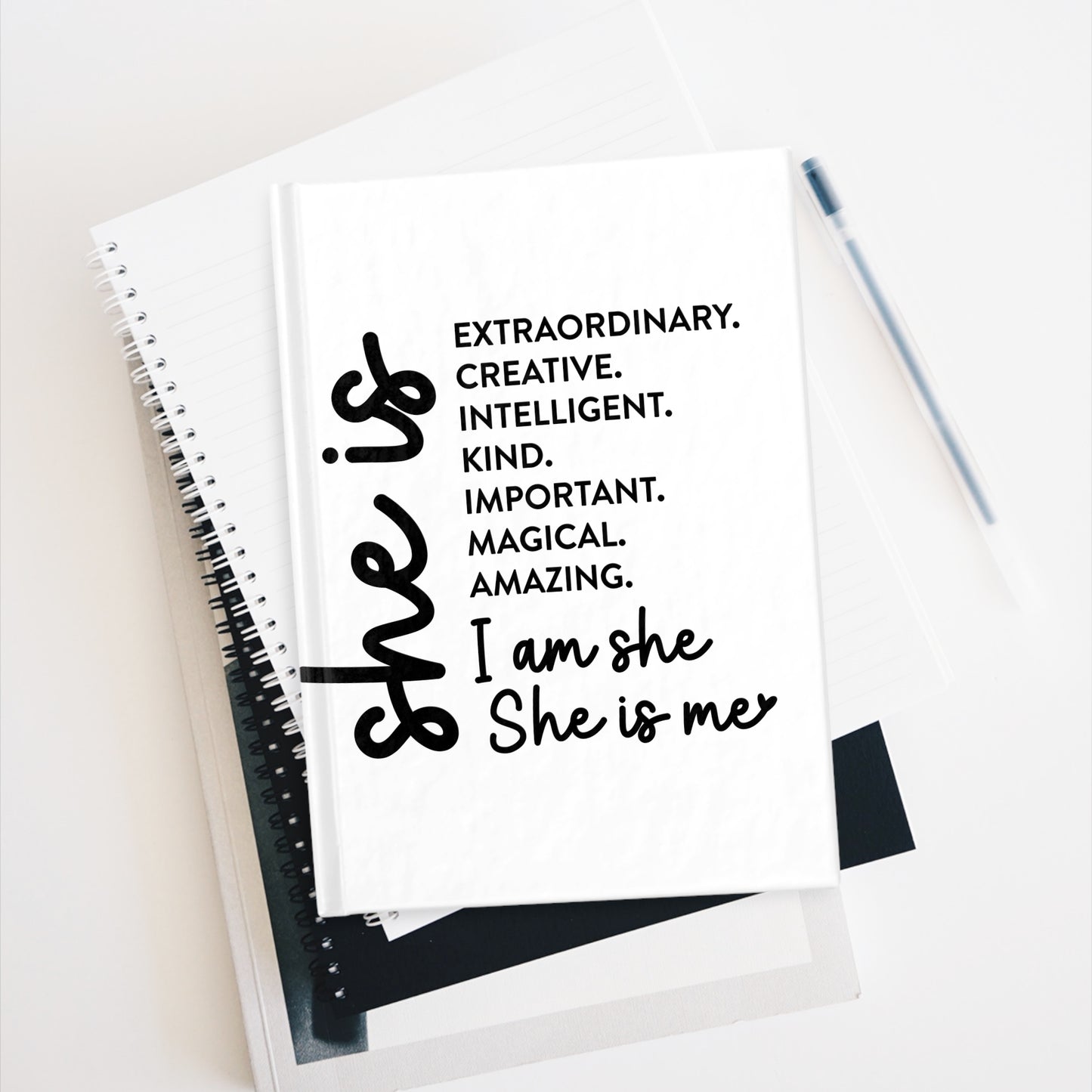 I Am She, She Is Me- Journal