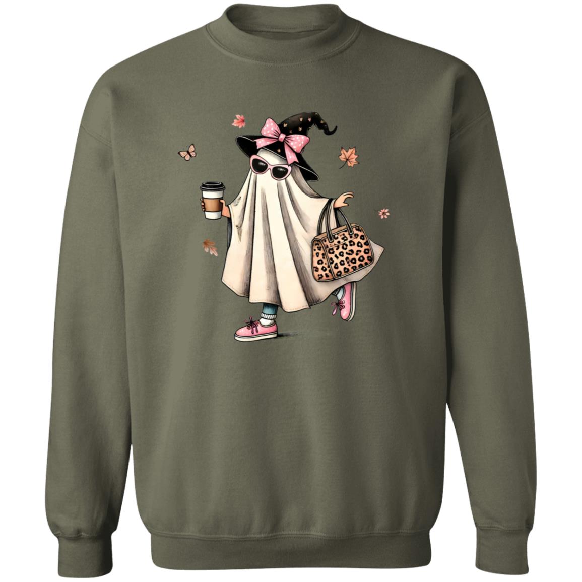 Carefree Ghost T-Shirt, Sweatshirt, Hoodie