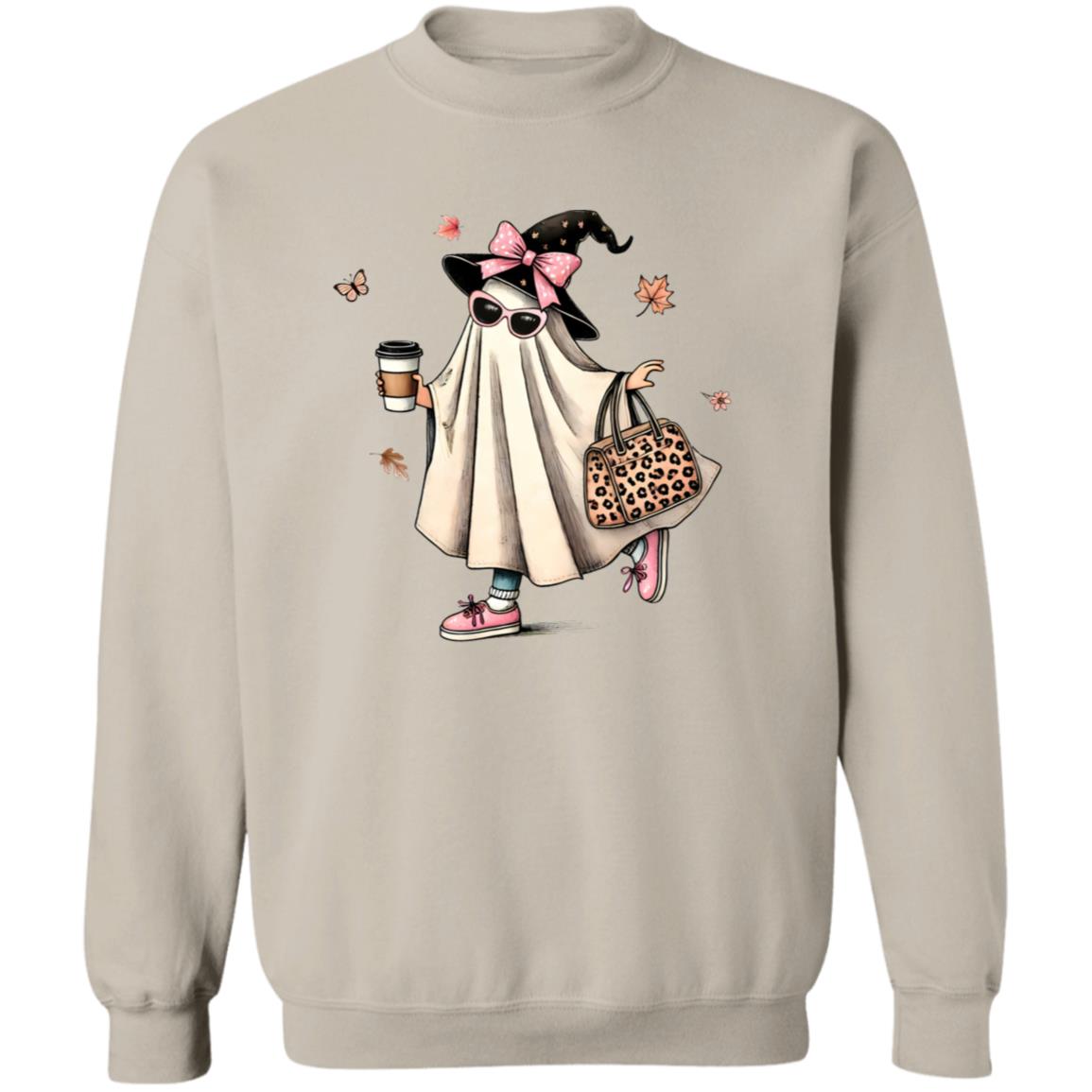 Carefree Ghost T-Shirt, Sweatshirt, Hoodie