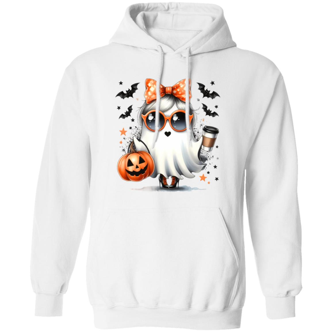 Coffee Ghost T-Shirt, Sweatshirt, Hoodie