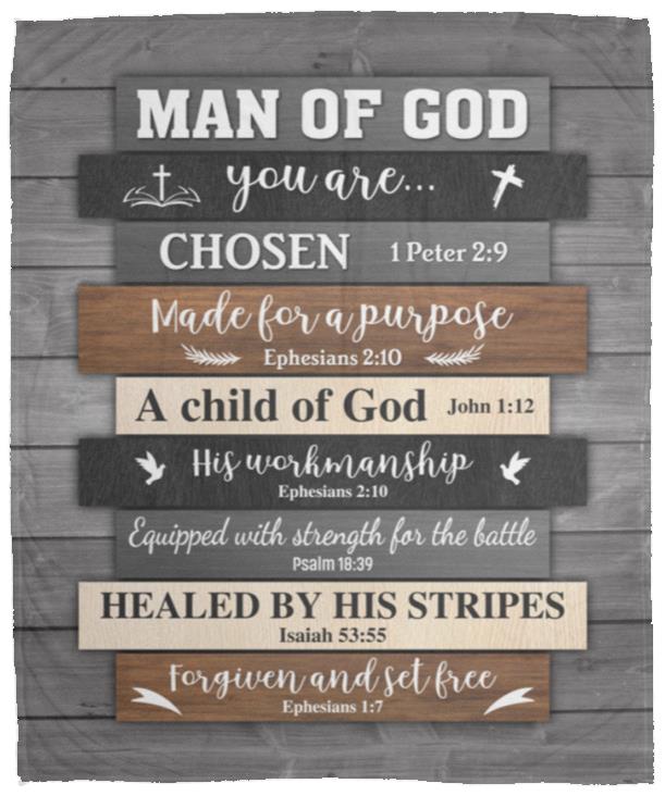 Man Of God Blanket