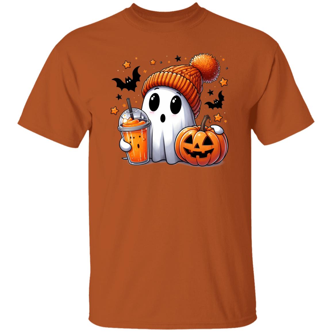 Surprised Ghost T-Shirt, Sweatshirt, Hoodie