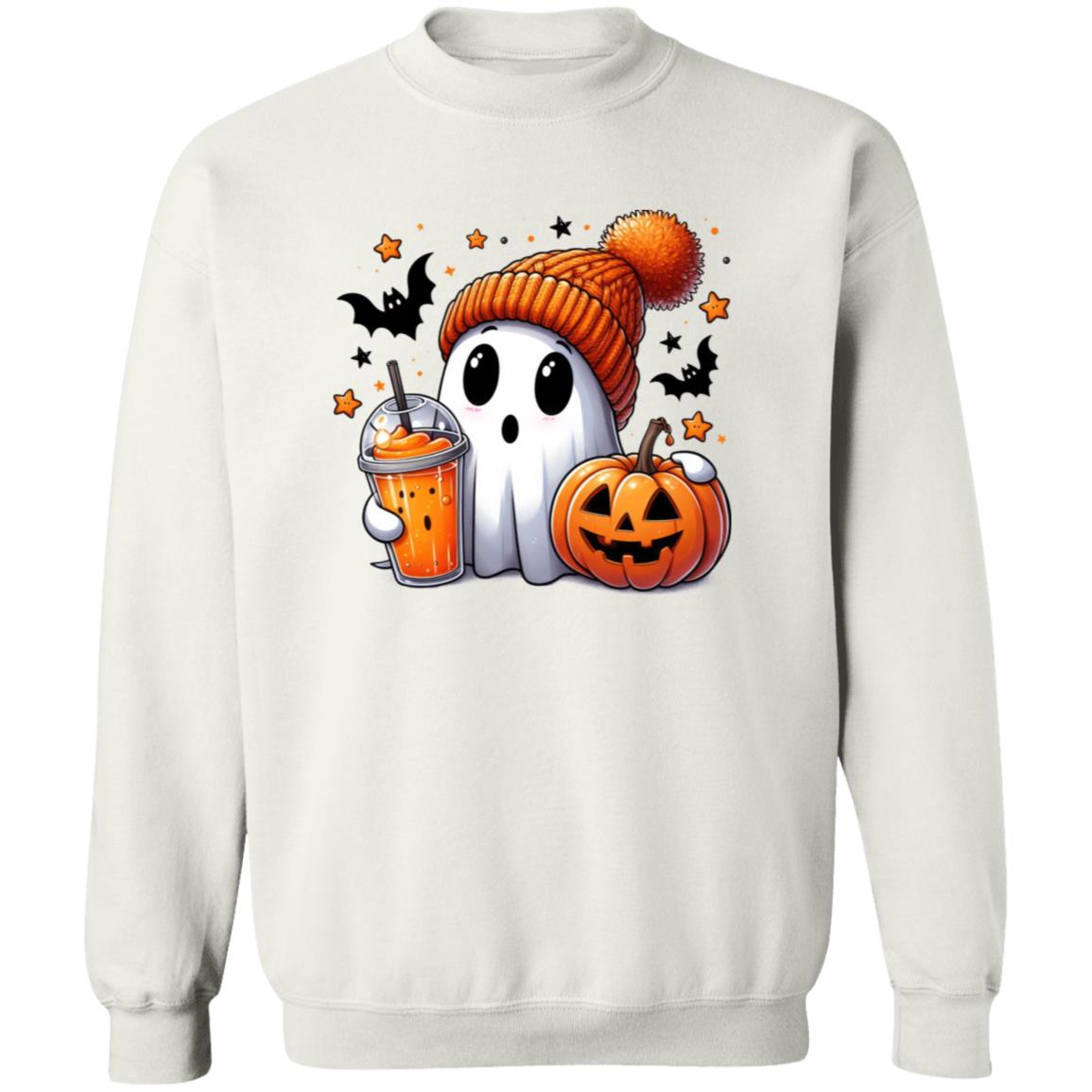 Surprised Ghost T-Shirt, Sweatshirt, Hoodie