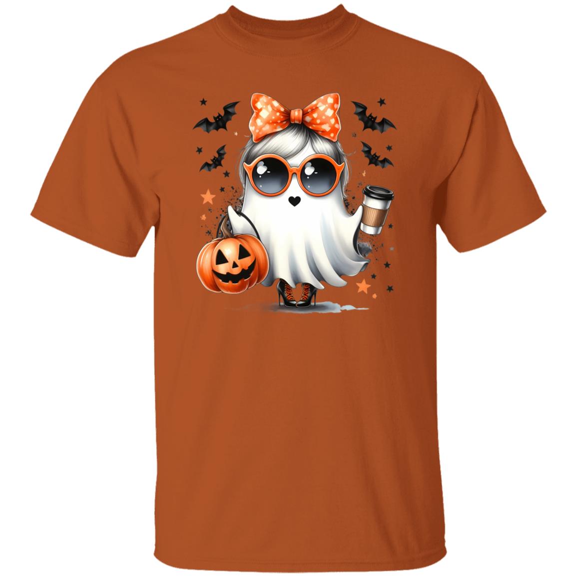 Coffee Ghost T-Shirt, Sweatshirt, Hoodie
