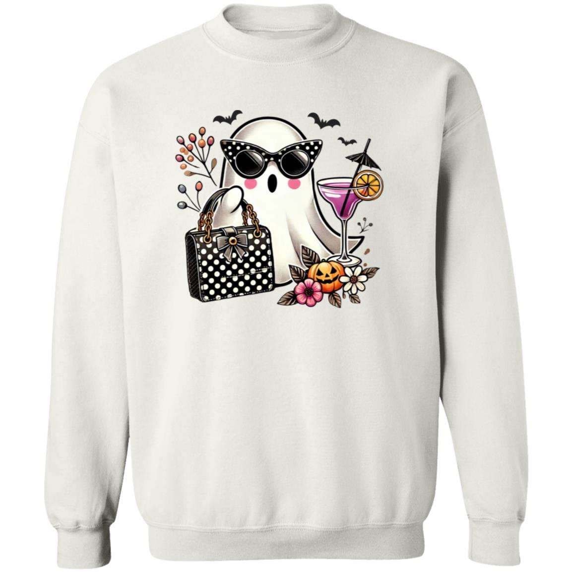 Cocktails Ghost T-Shirt, Sweatshirt, Hoodie