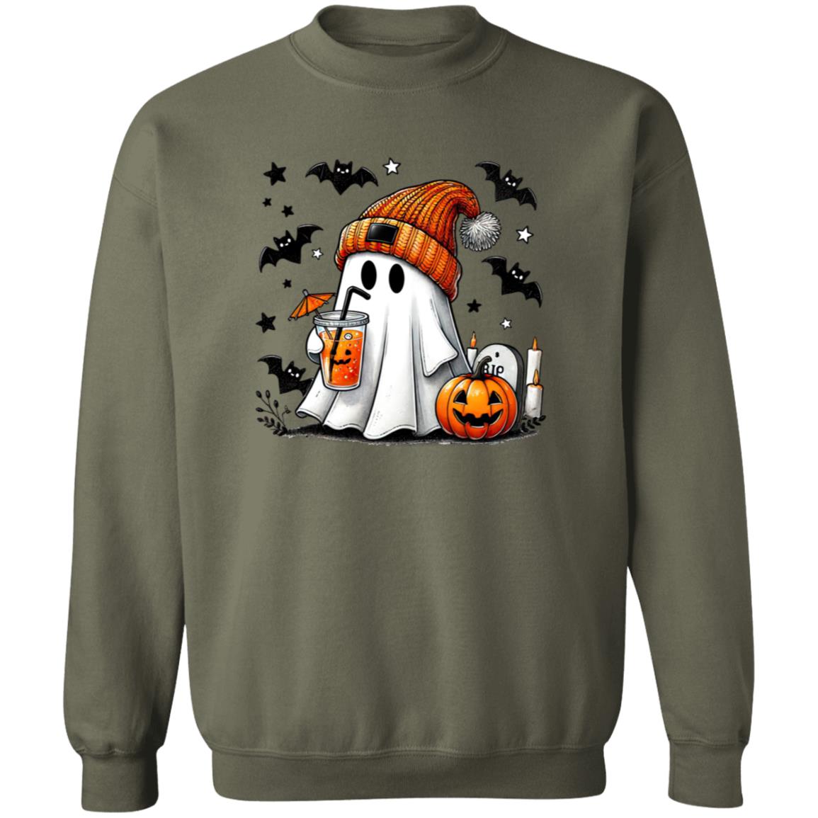 Stocking Cap Ghost T-Shirt, Sweatshirt, Hoodie