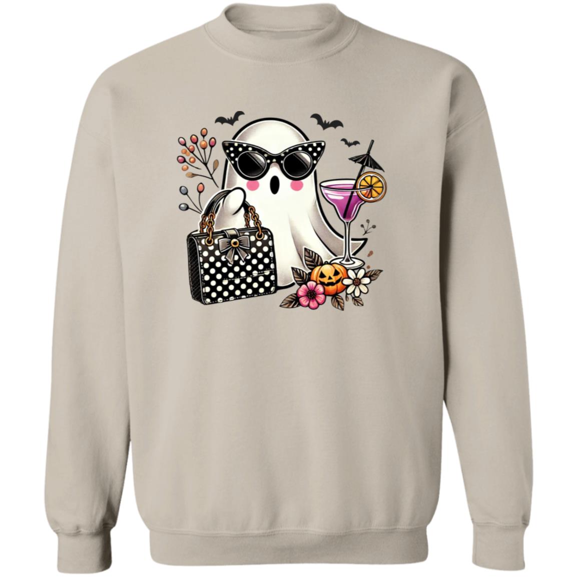 Cocktails Ghost T-Shirt, Sweatshirt, Hoodie