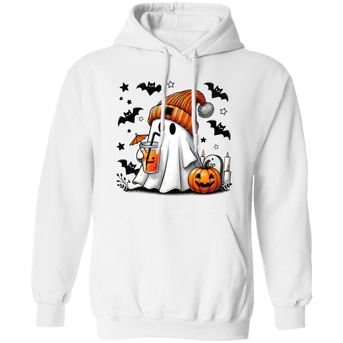 Stocking Cap Ghost T-Shirt, Sweatshirt, Hoodie