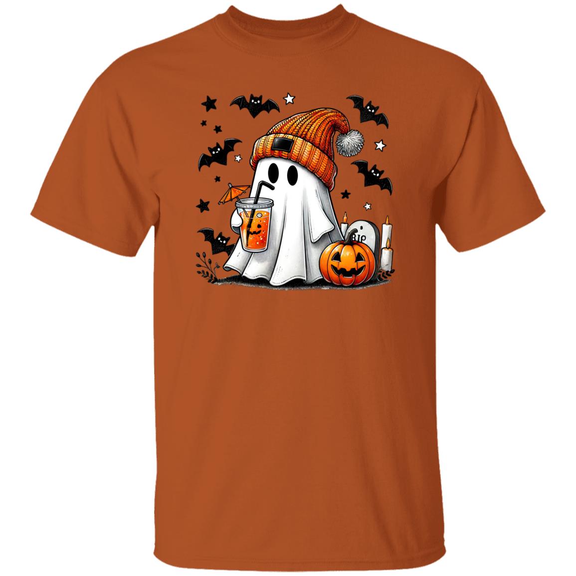 Stocking Cap Ghost T-Shirt, Sweatshirt, Hoodie
