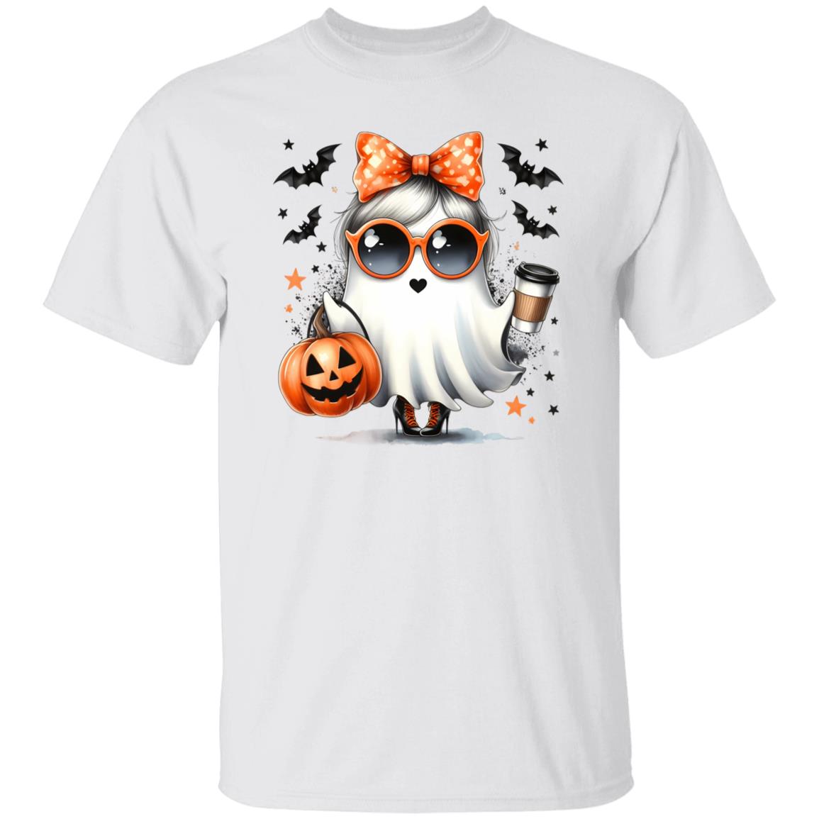 Coffee Ghost T-Shirt, Sweatshirt, Hoodie