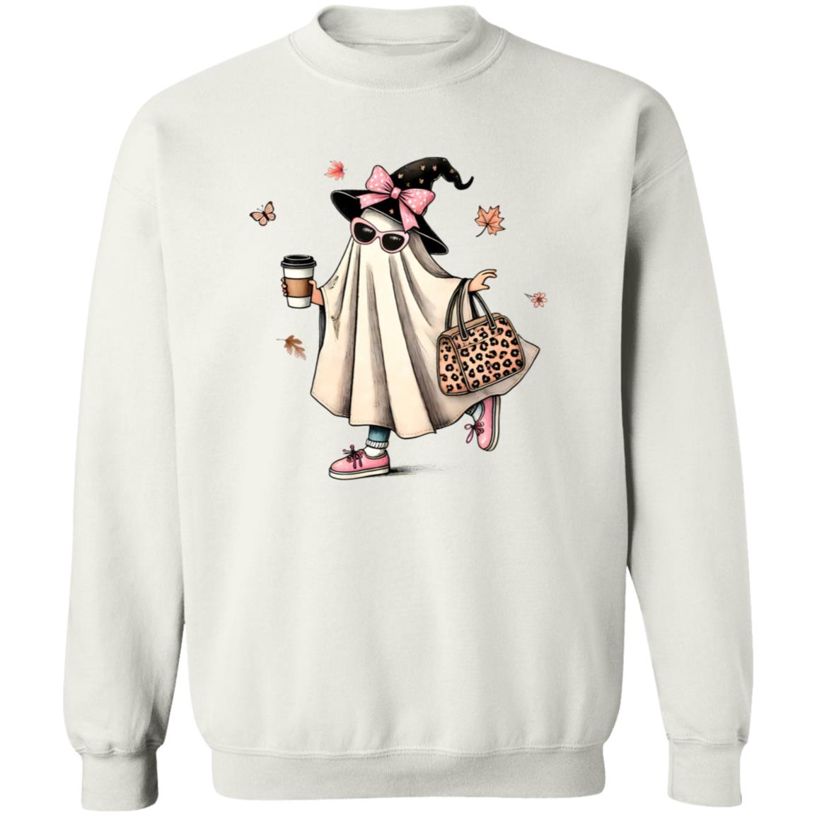 Carefree Ghost T-Shirt, Sweatshirt, Hoodie