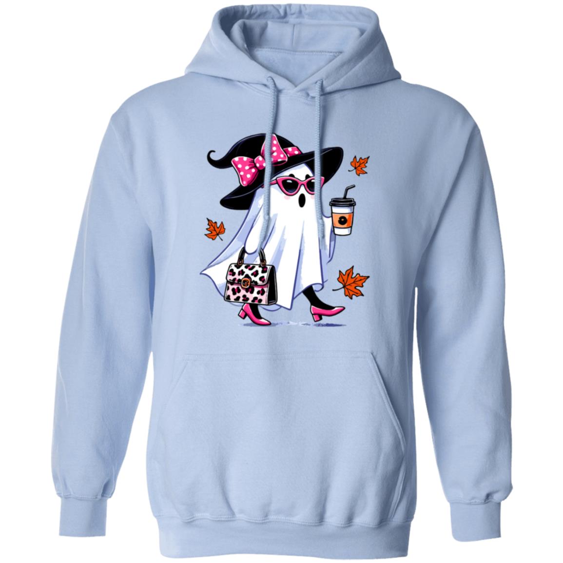 Walking Ghost T-Shirt, Sweatshirt, Hoodie