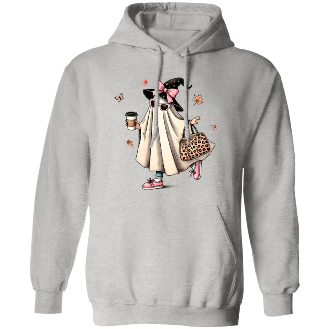 Carefree Ghost T-Shirt, Sweatshirt, Hoodie