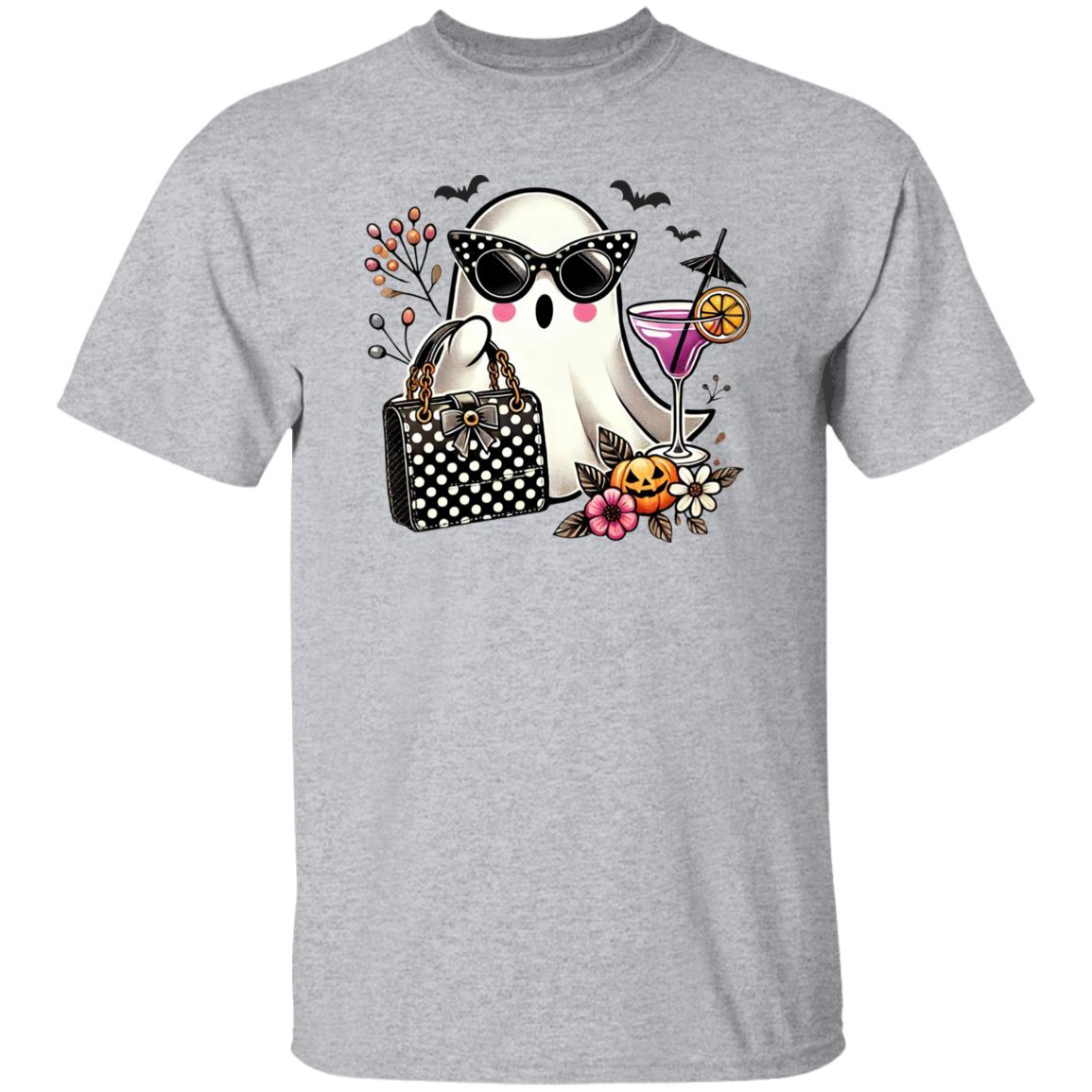 Cocktails Ghost T-Shirt, Sweatshirt, Hoodie
