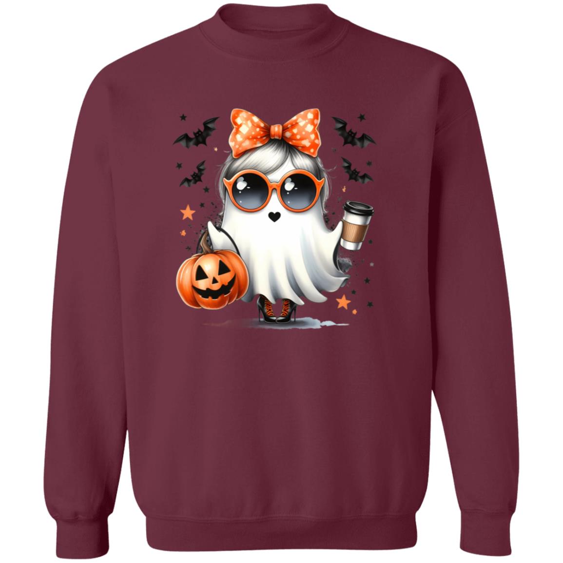 Coffee Ghost T-Shirt, Sweatshirt, Hoodie