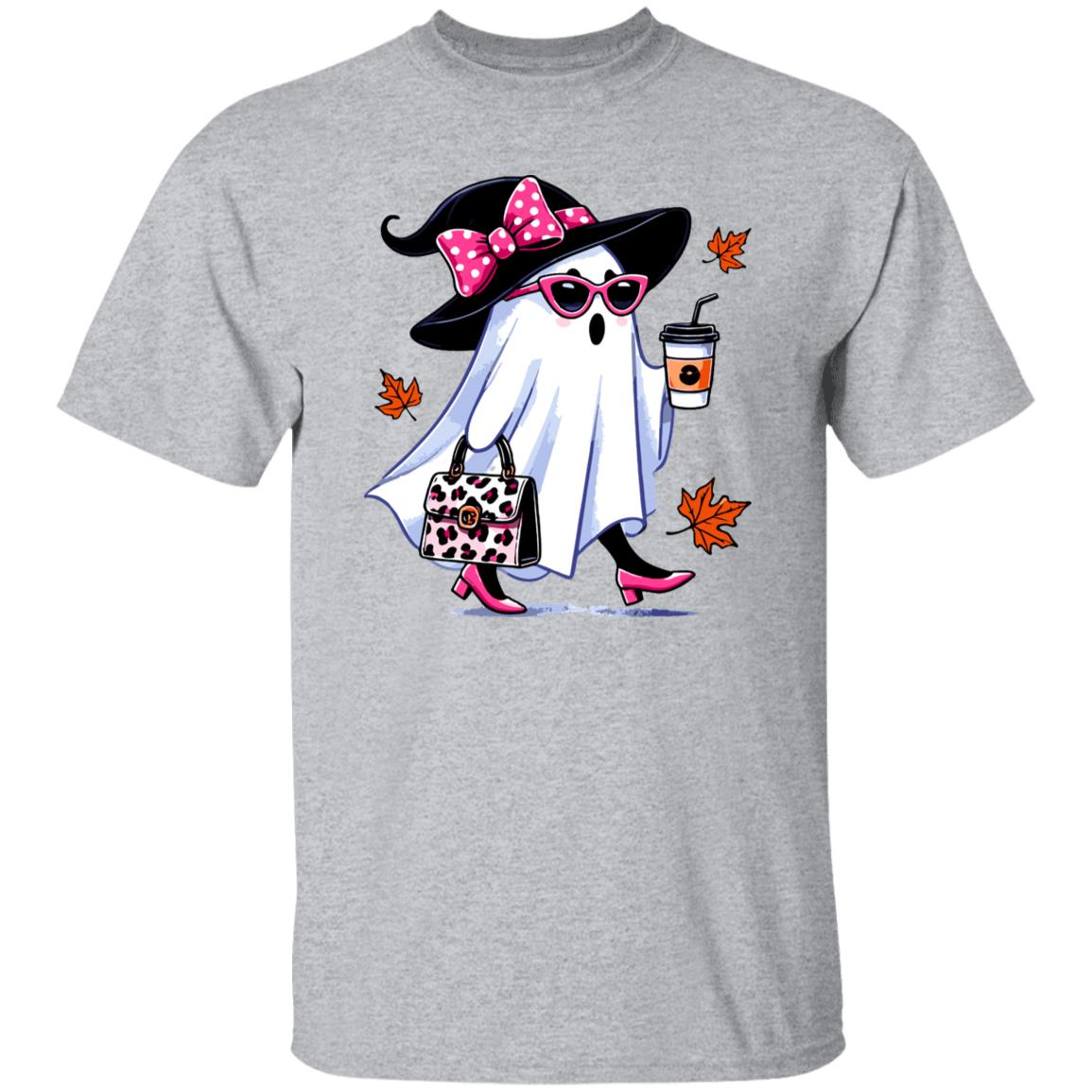 Walking Ghost T-Shirt, Sweatshirt, Hoodie