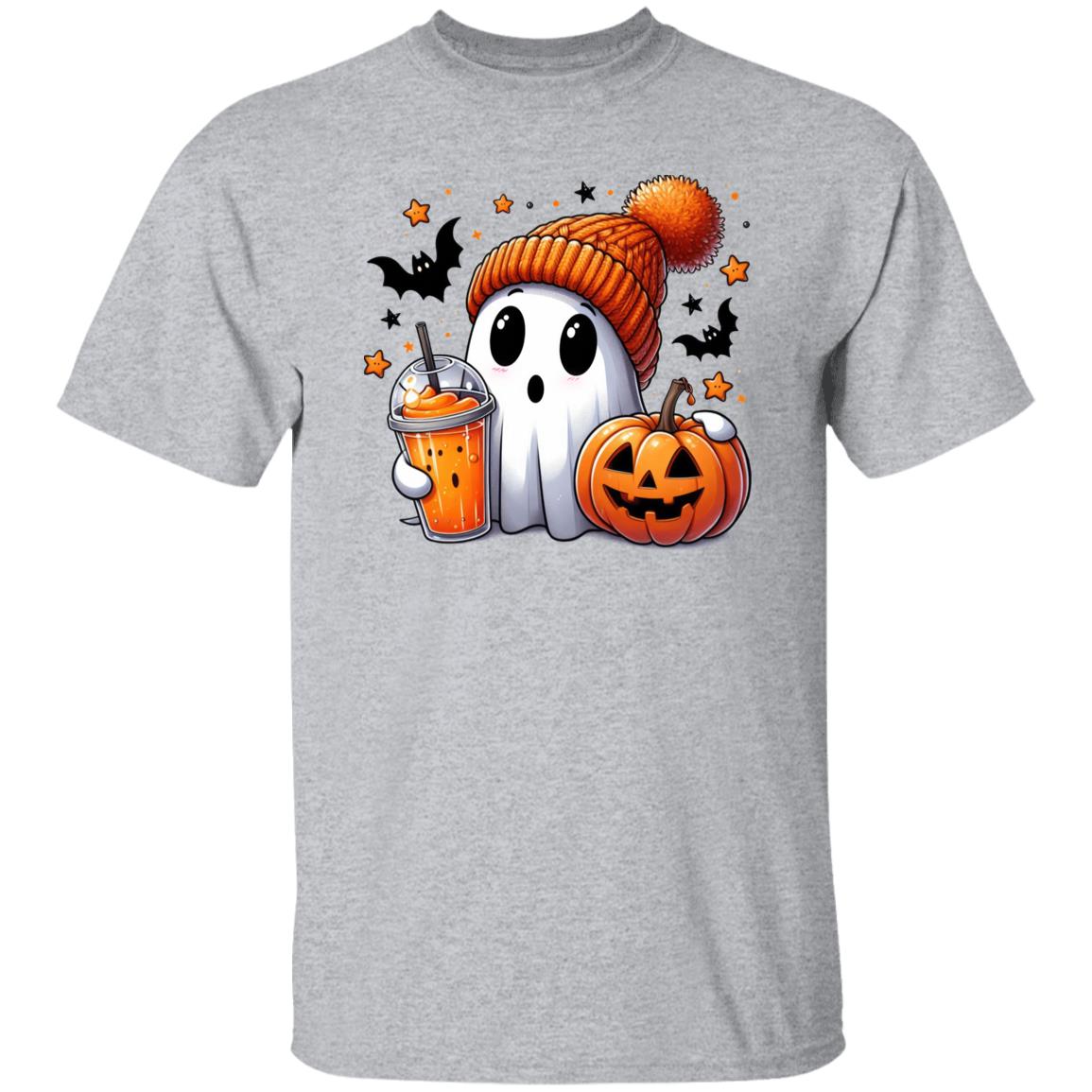 Surprised Ghost T-Shirt, Sweatshirt, Hoodie