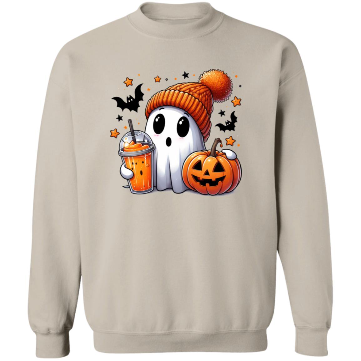 Surprised Ghost T-Shirt, Sweatshirt, Hoodie