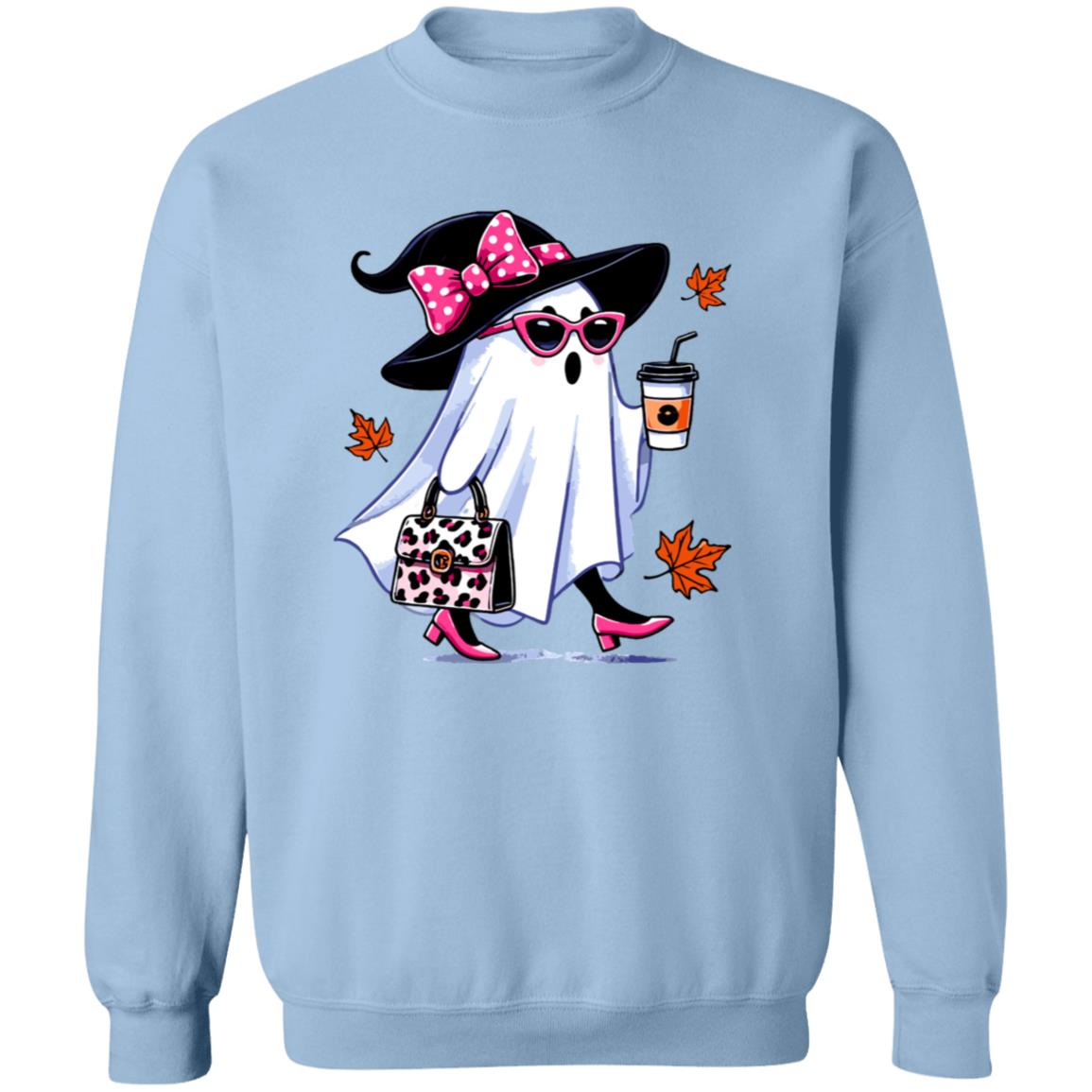 Walking Ghost T-Shirt, Sweatshirt, Hoodie