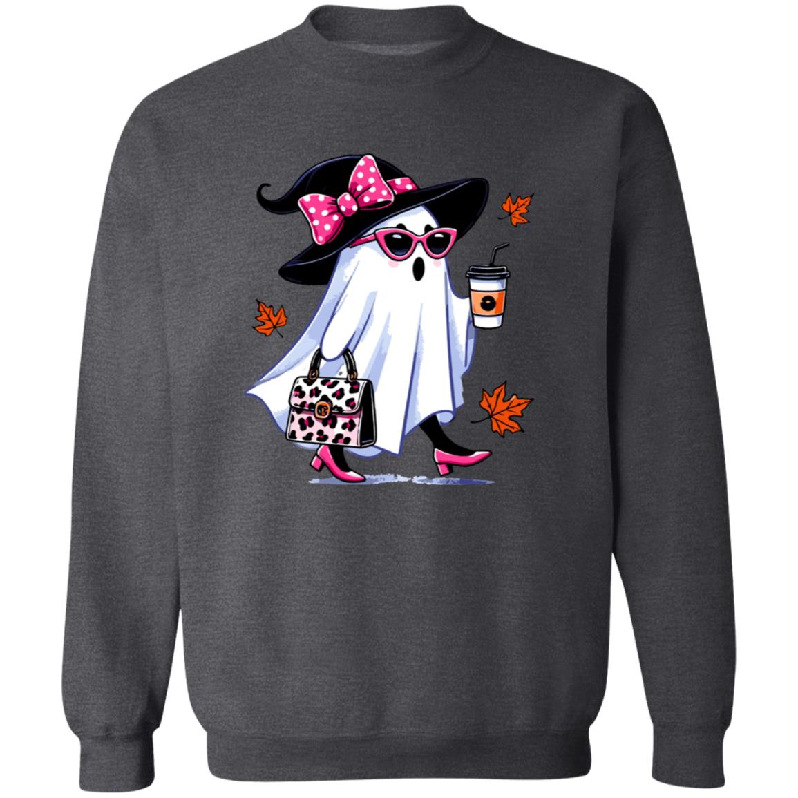 Walking Ghost T-Shirt, Sweatshirt, Hoodie