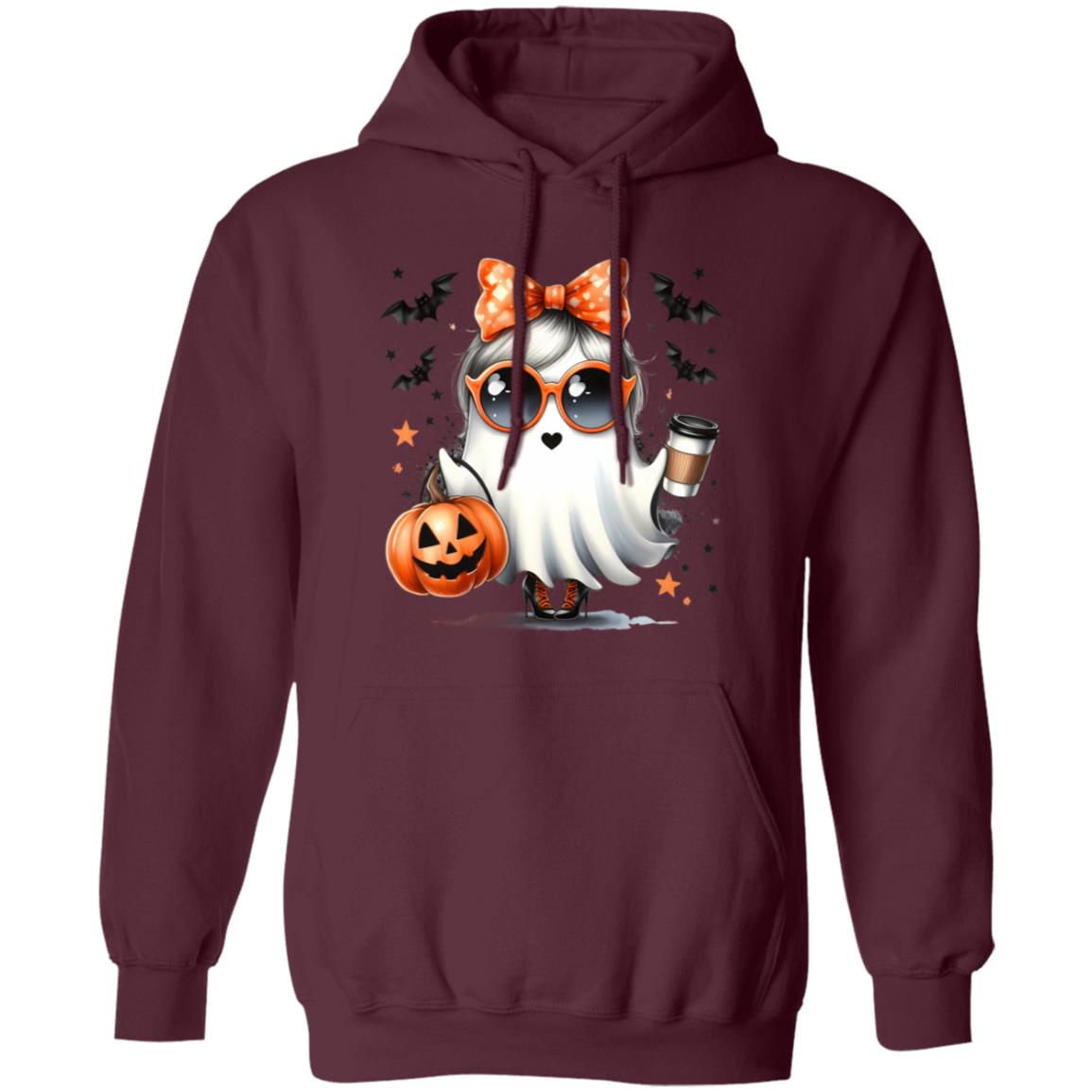 Coffee Ghost T-Shirt, Sweatshirt, Hoodie