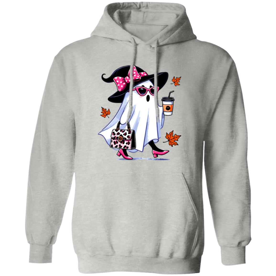 Walking Ghost T-Shirt, Sweatshirt, Hoodie