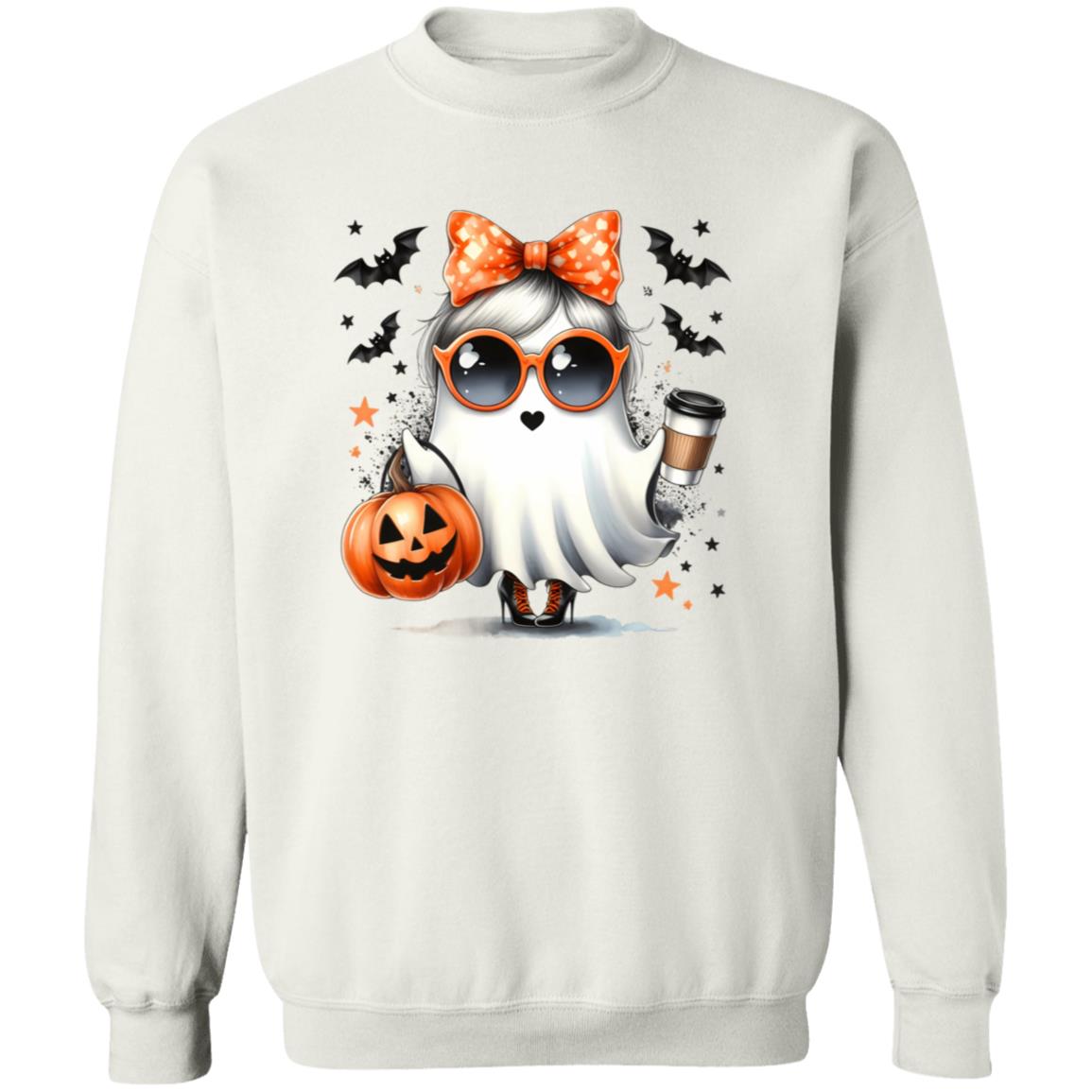 Coffee Ghost T-Shirt, Sweatshirt, Hoodie