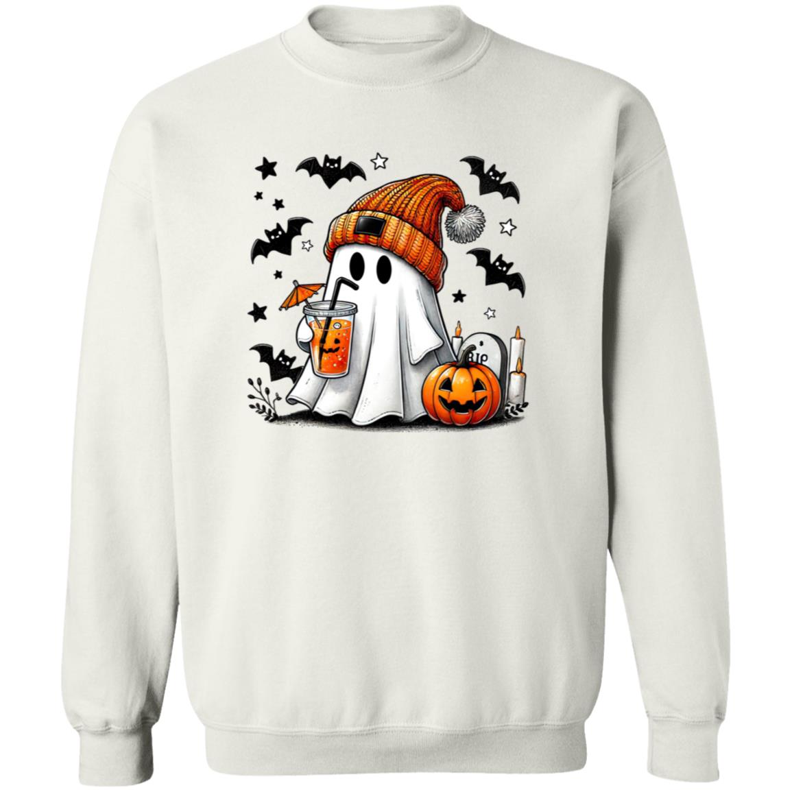 Stocking Cap Ghost T-Shirt, Sweatshirt, Hoodie