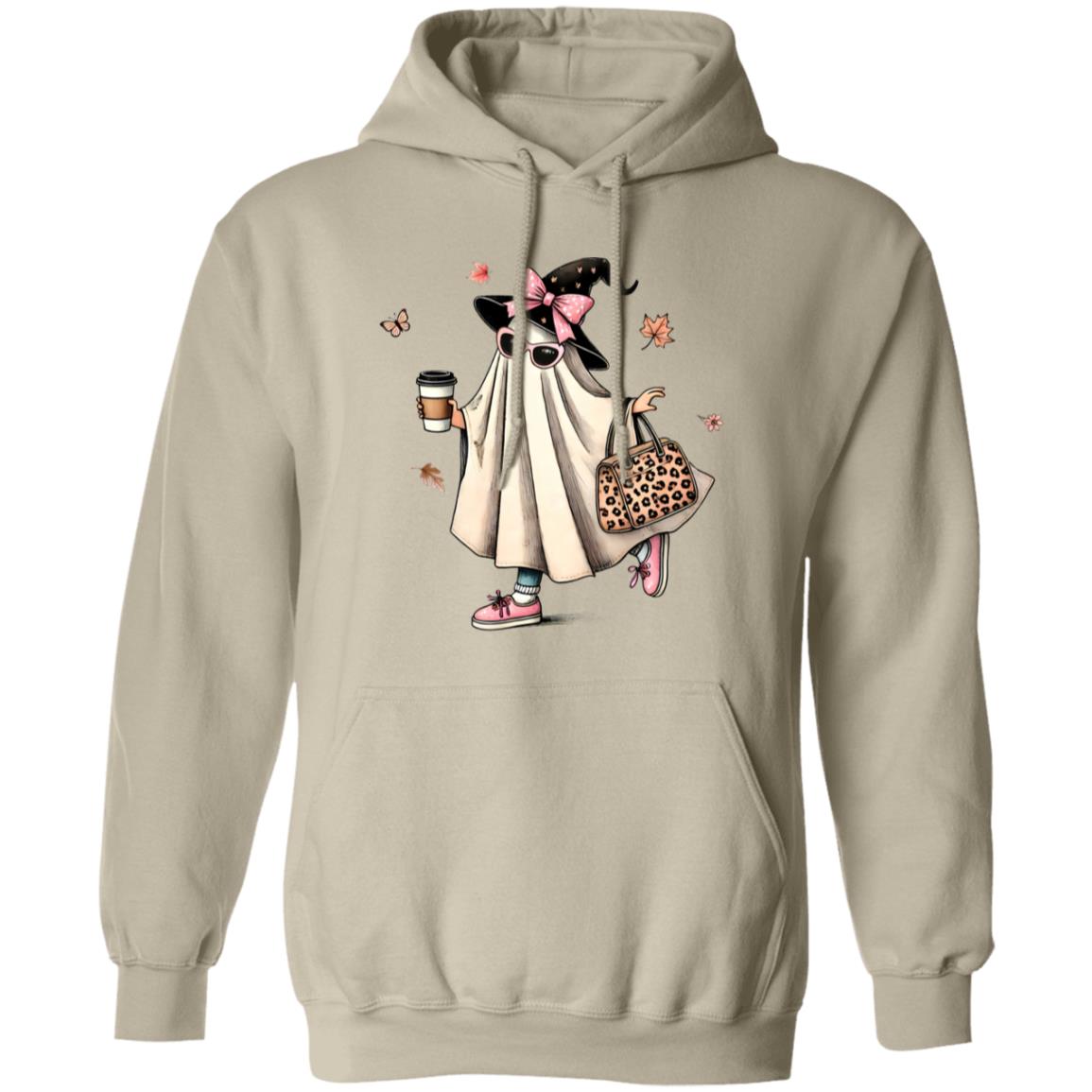 Carefree Ghost T-Shirt, Sweatshirt, Hoodie