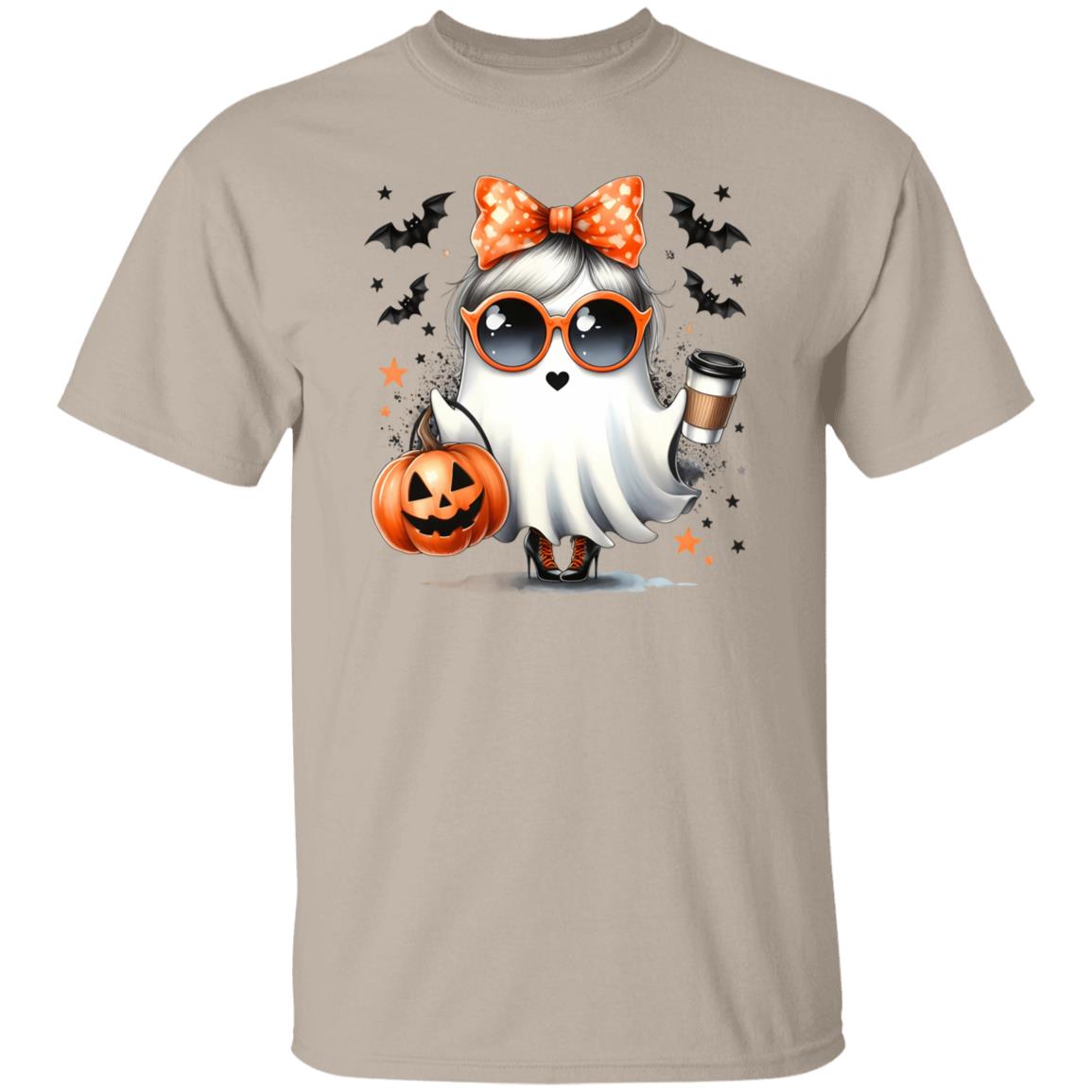 Coffee Ghost T-Shirt, Sweatshirt, Hoodie