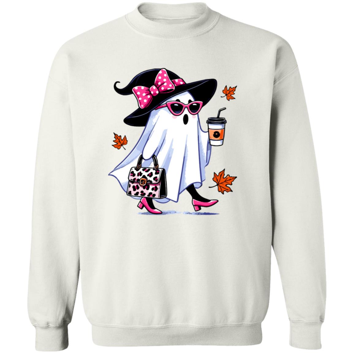 Walking Ghost T-Shirt, Sweatshirt, Hoodie