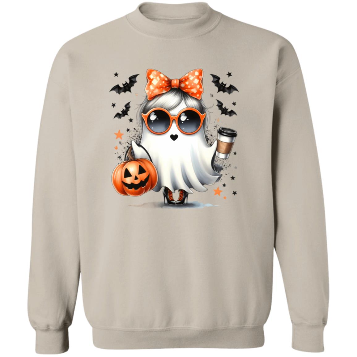 Coffee Ghost T-Shirt, Sweatshirt, Hoodie