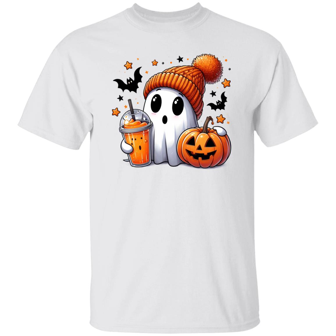 Surprised Ghost T-Shirt, Sweatshirt, Hoodie
