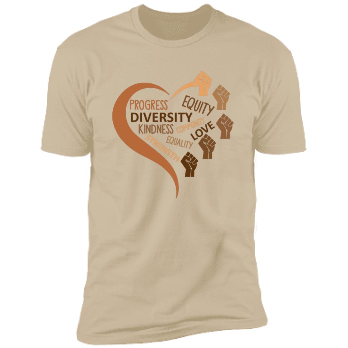 BHM Heart Fist Premium Tee