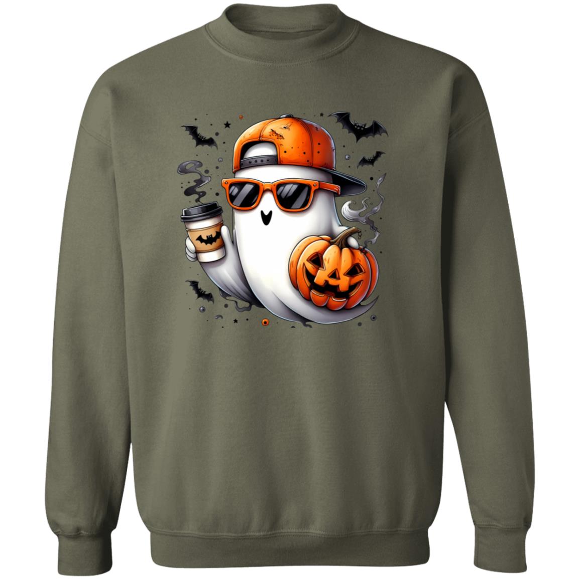 Cool Ghost T-Shirt, Sweatshirt, Hoodie