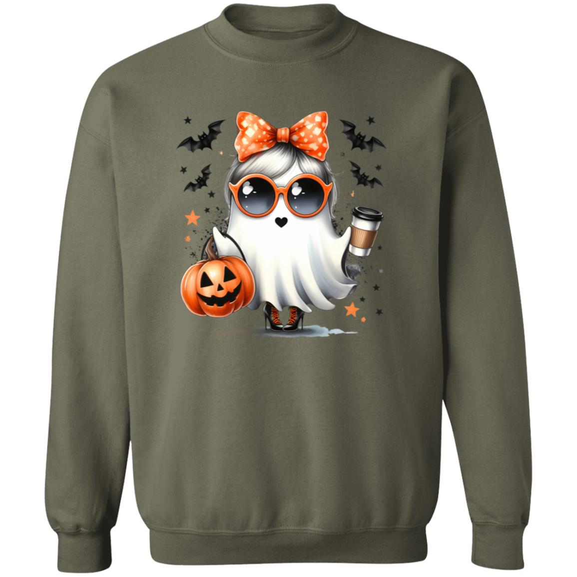 Coffee Ghost T-Shirt, Sweatshirt, Hoodie