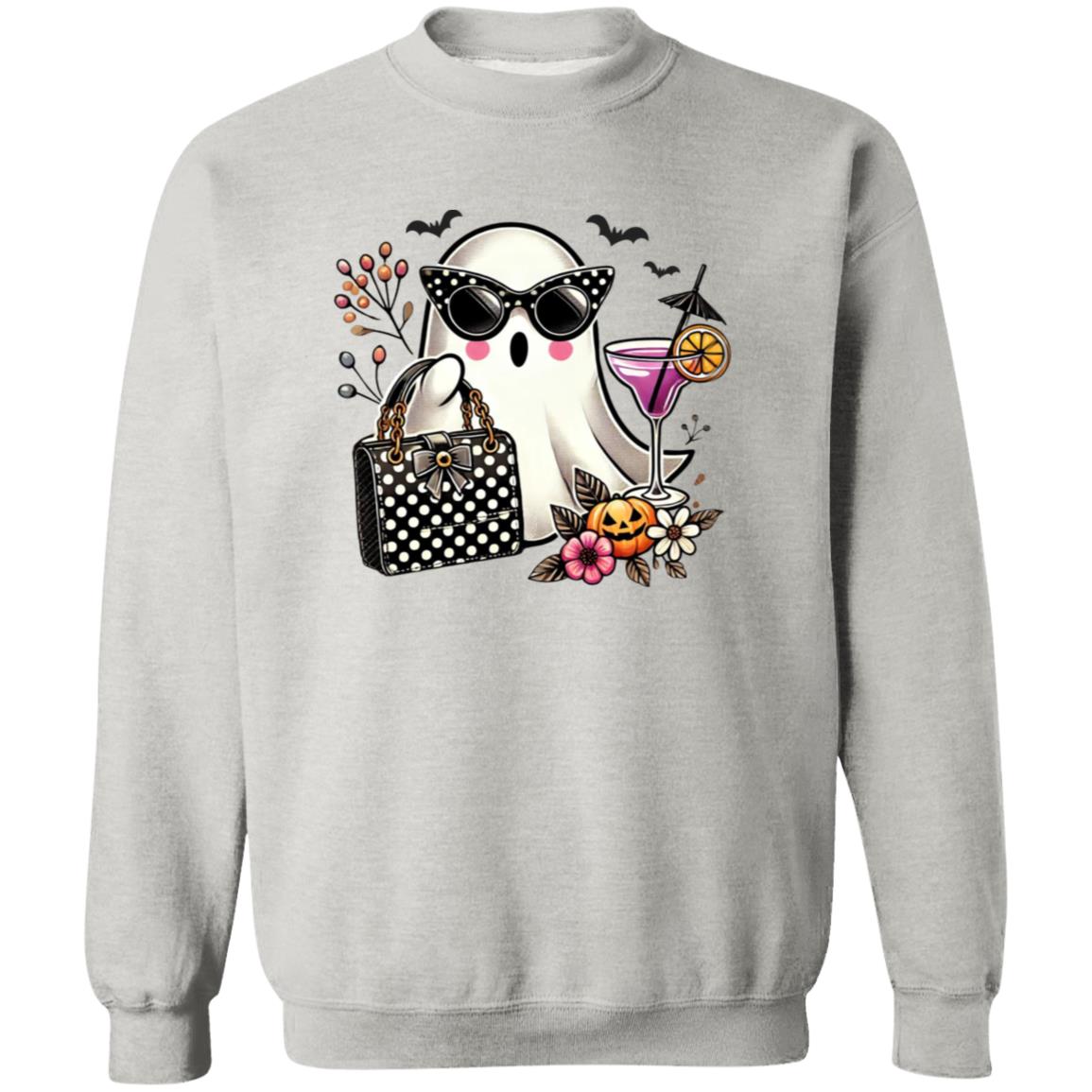 Cocktails Ghost T-Shirt, Sweatshirt, Hoodie