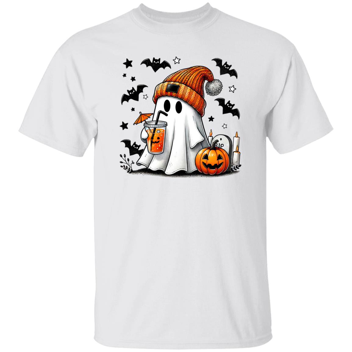 Stocking Cap Ghost T-Shirt, Sweatshirt, Hoodie