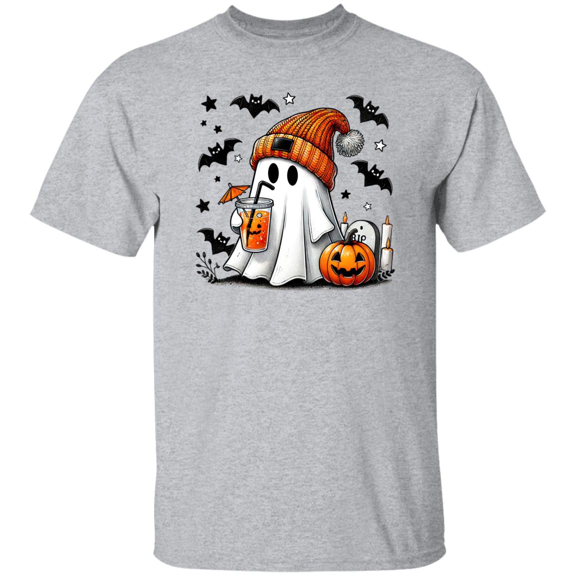 Stocking Cap Ghost T-Shirt, Sweatshirt, Hoodie