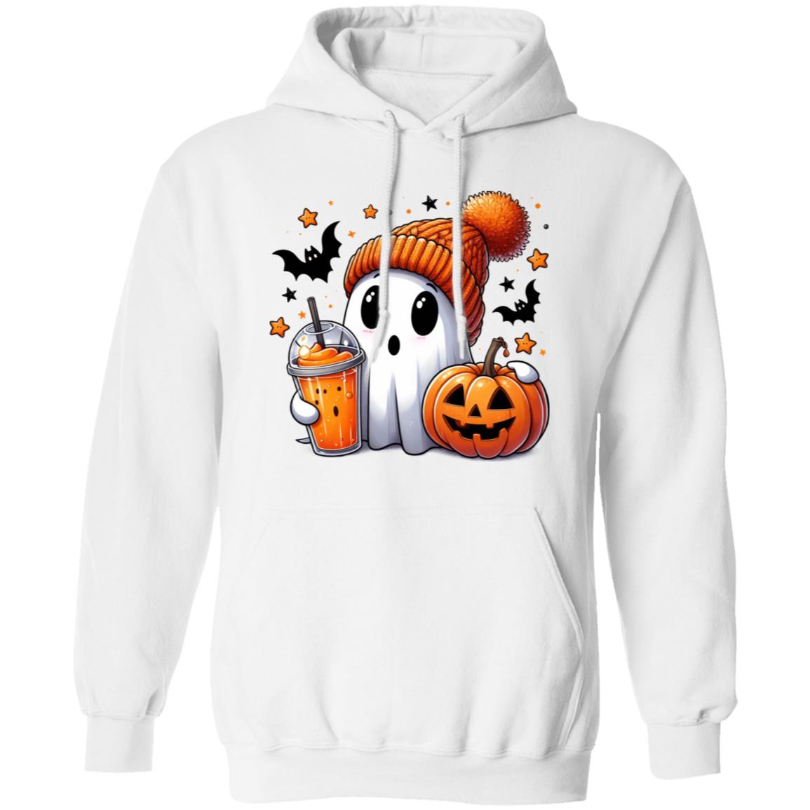 Surprised Ghost T-Shirt, Sweatshirt, Hoodie