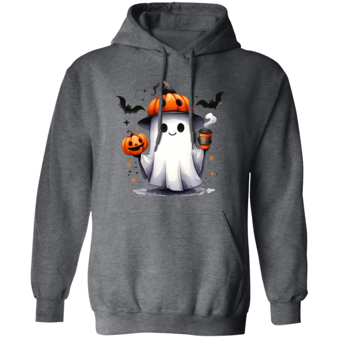 Pumpkin Hat Ghost T-Shirt, Sweatshirt, Hoodie