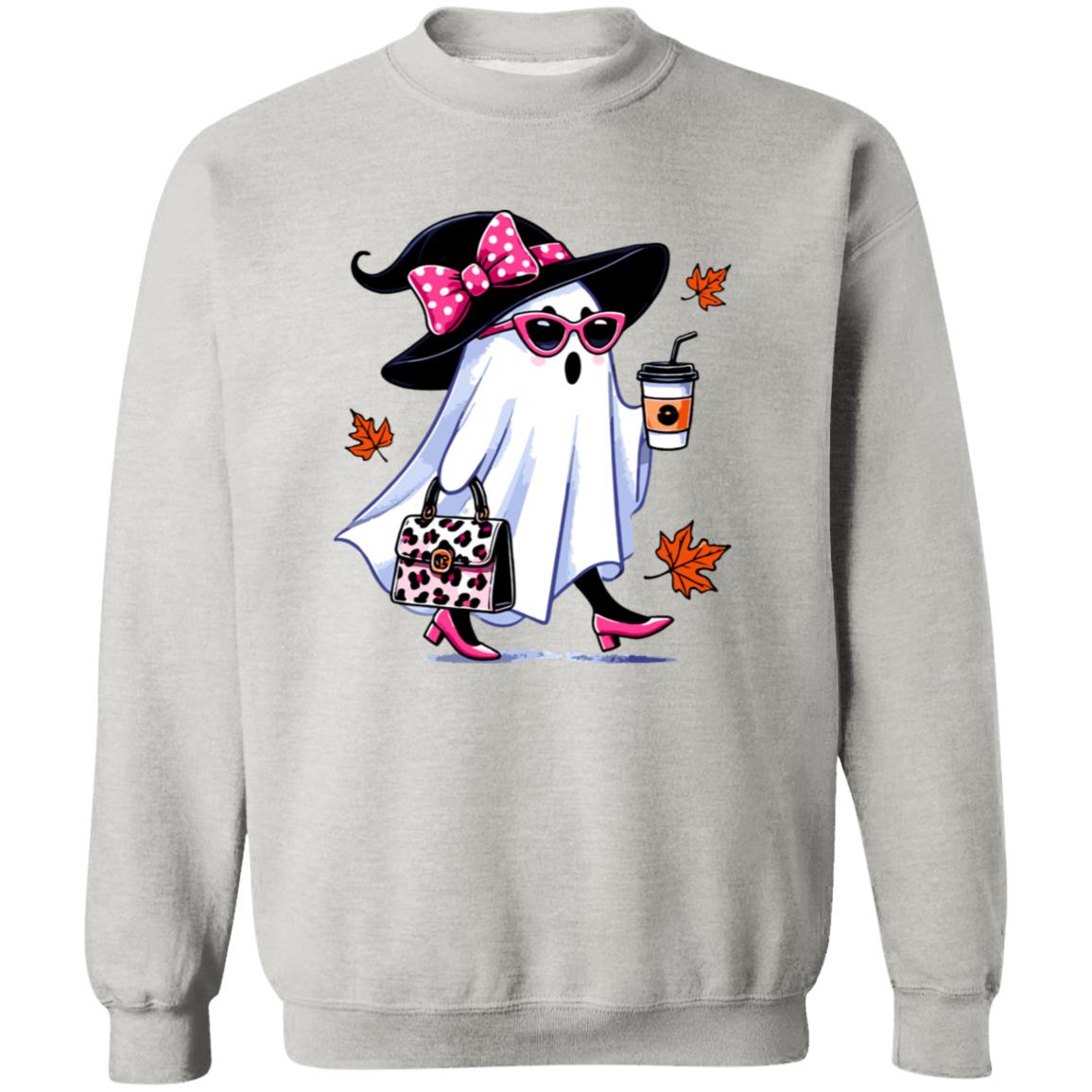 Walking Ghost T-Shirt, Sweatshirt, Hoodie