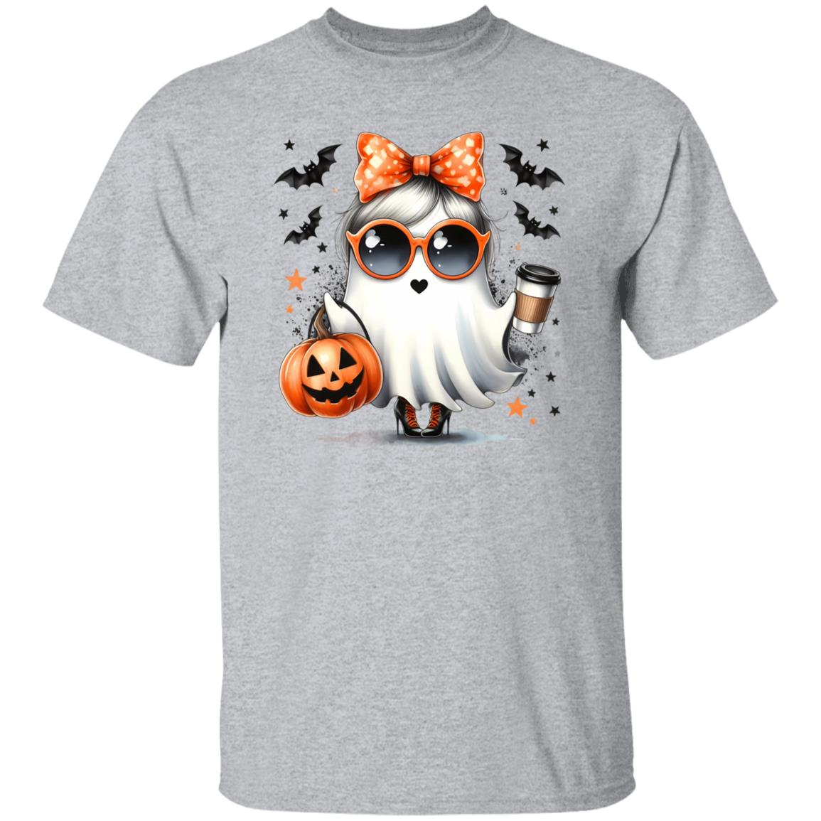 Coffee Ghost T-Shirt, Sweatshirt, Hoodie